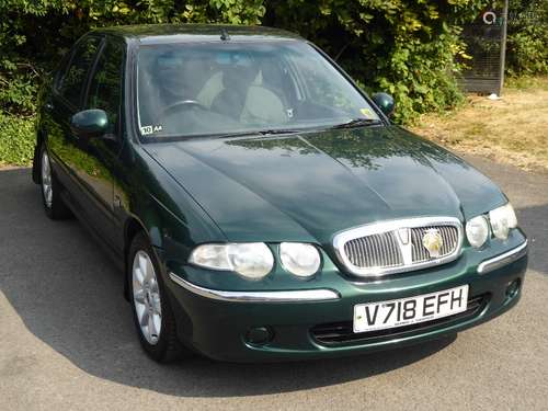 A 2000 Rover 45 Club 16V Four Door Saloon