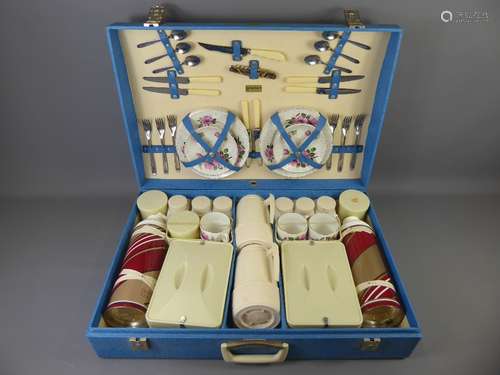 A Vintage Brexton Picnic Set