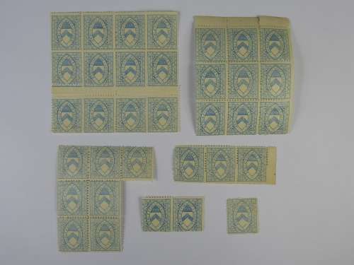 GB Largely QV London Postmarks Collection