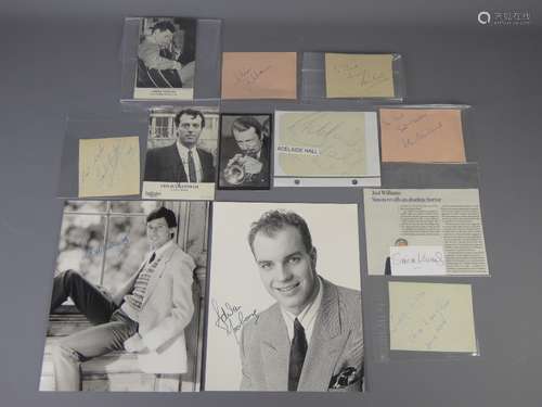 A Private Collection of Autographs