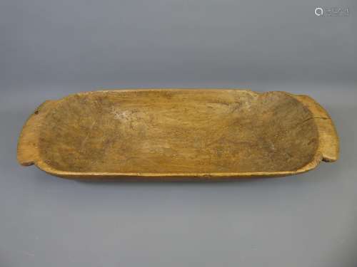 An Antique Dough Trug