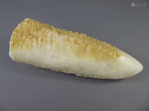 A Segment of a Stalactite Formation