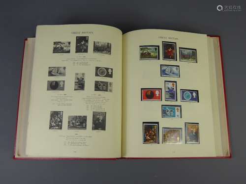 Windsor GB Stamp Album