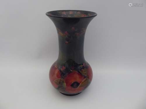 William Moorcroft 'Pomegranate' Flared Vase