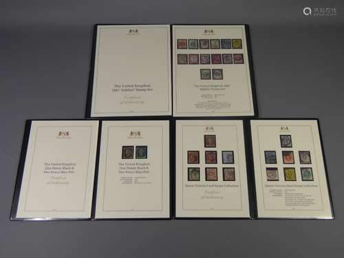 Harrington & Byrne Certified QV Stamp Collections (3)