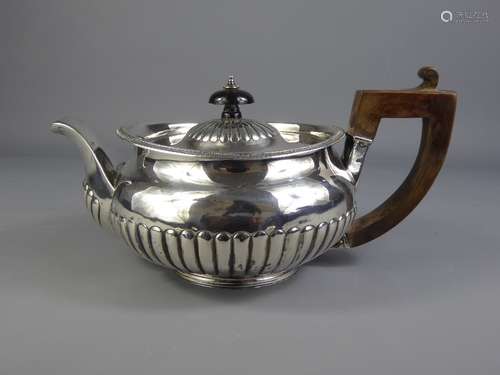 A Georgian Silver Tea Pot