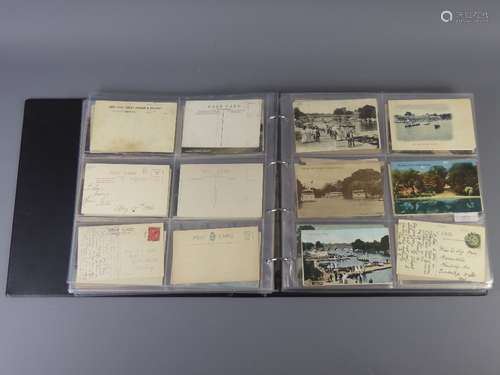 A Collection of Antique/Vintage Postcards