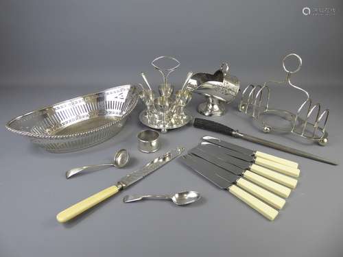 Miscellaneous Silver and Silver Plate