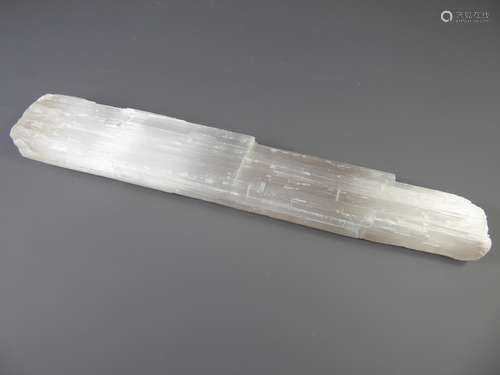 A Piece of Selenite (Gypsum) Crystal