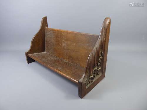 An Oak Book Stand