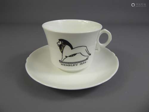 A 'Shelley' Commemorative Fine Bone China Cup and Saucer