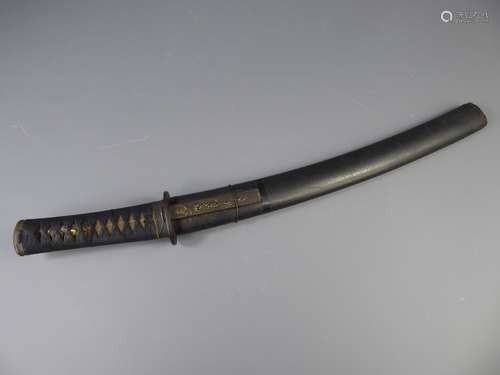 Japanese Wakizaski Short Sword