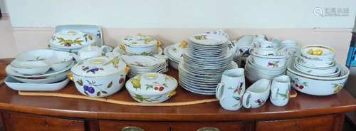 A Quantity of Royal Worcester Evesham-Ware