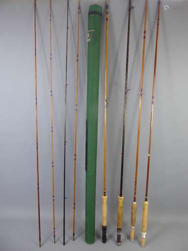 A Quantity of Vintage Fly-Rods