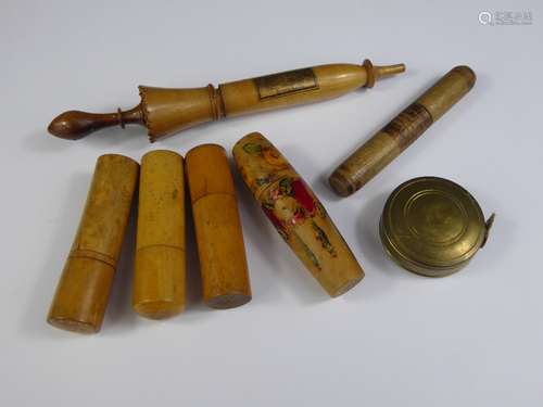 A Collection of Sewing Instruments