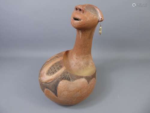 An Ethnic Pottery Female Torso