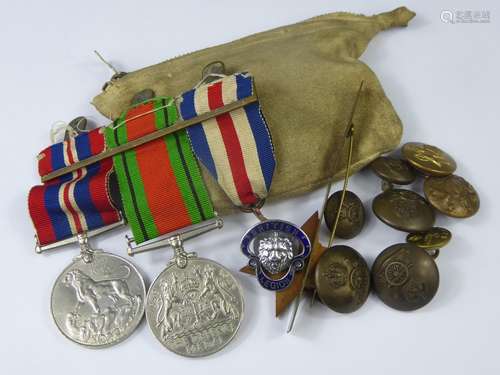 WWII Medals