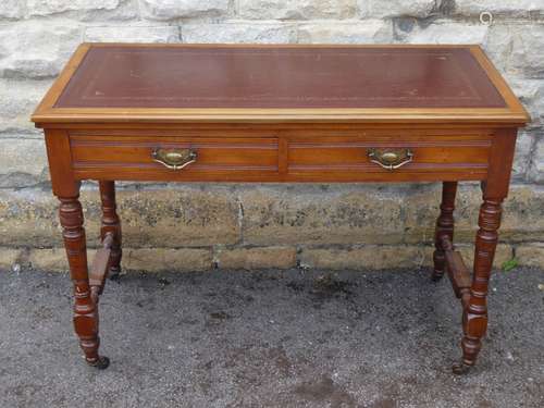 A Fruit Wood Writing Desk