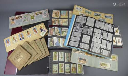 Early to Mid-20th Century Cigarette Cards in four volumes