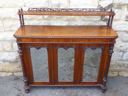 A Mahogany Drinks Cabinet