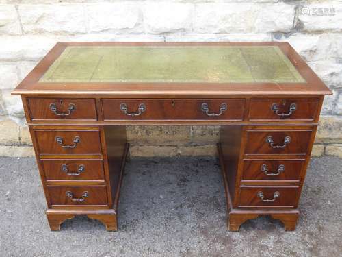 A Mahogany Desk