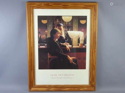 Jack Vettriano Colour Print