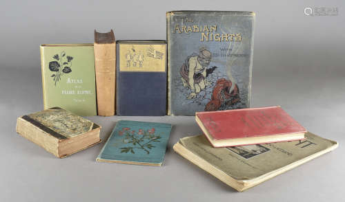 the Studio, Peasant Art in Sweden circa 1910, together with a bound copy of 'The Arabian Nights
