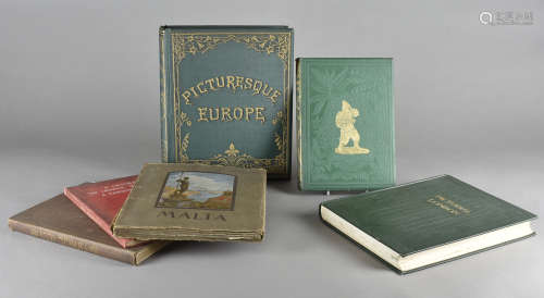 A collection of private press and other volumes, all relating to art and children stories, including