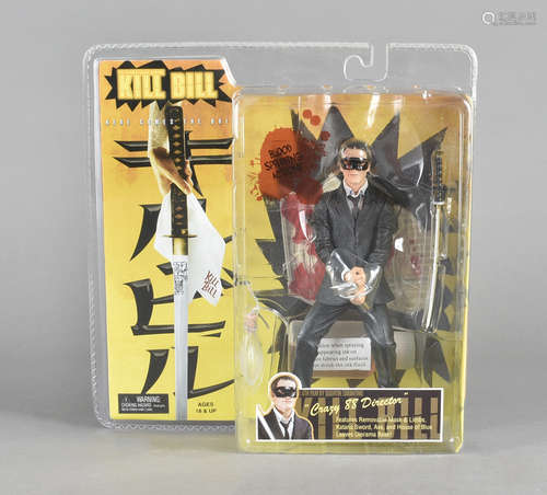 A Neca Reel Toys 2004 Kill Bill Crazy 88 figure group, designed by Ray Santoleri of Crazy 88