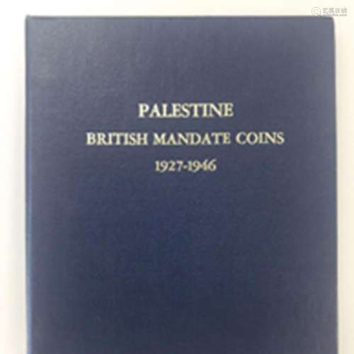 Palestine Mandate, 1927-1946, Group of 59 Coins in Album