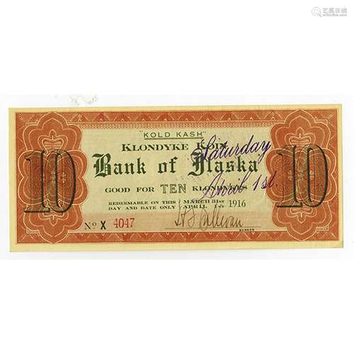 Bank of Alaska 