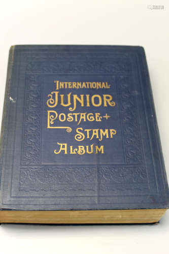 International Junior Postage Stamp Album.