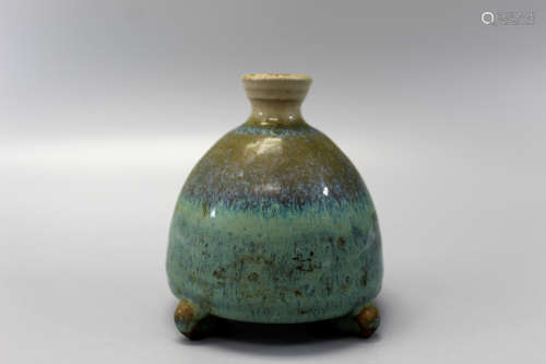 Chinese Jun ware porcelain water coupe