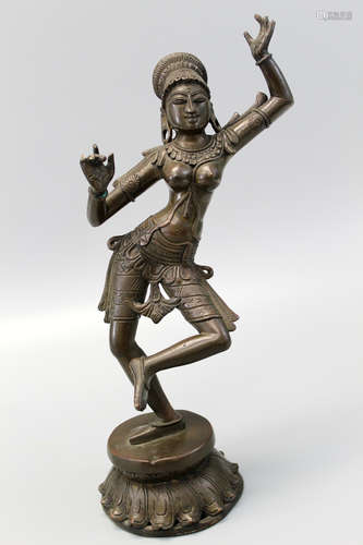 Indian bronze statue