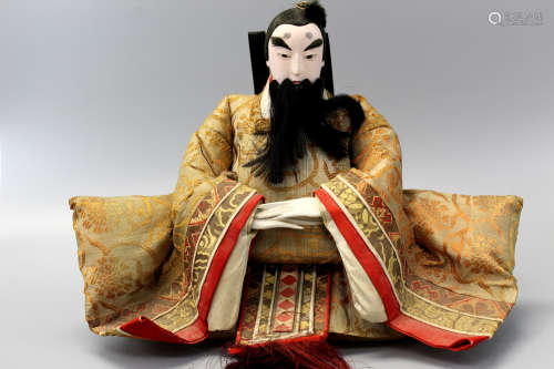 Japanes warrior doll.