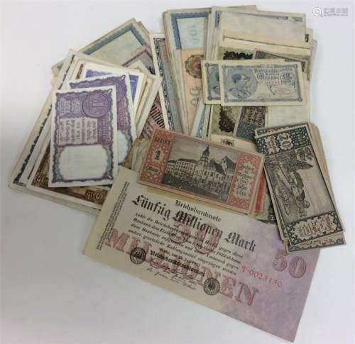 A good collection of various Continental paper mon