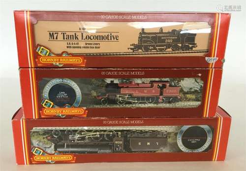 Three boxed Hornby Railways '00' gauge Scale Model