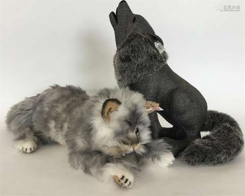 STEIFF: Two Steiff toys to include 