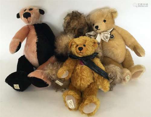 DEAN'S: Four Dean's Teddy Bears to include: 