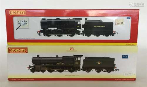 two boxed Hornby '00' gauge Locomotives numbered R