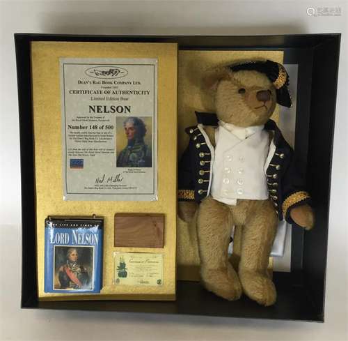 DEAN'S: A Dean's Limited edition Teddy Bear, 