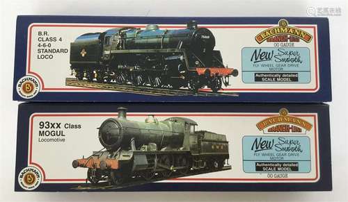 Two boxed Bachmann Branch-Line '00' gauge Scale Mo