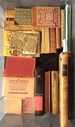 A box of various books. Est. £20 - £30.