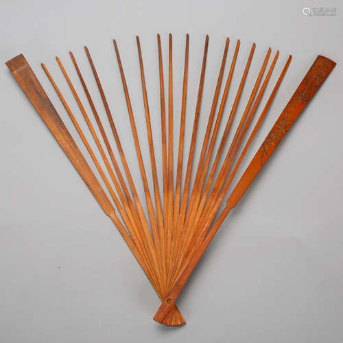 CHINESE BAMBOO FAN