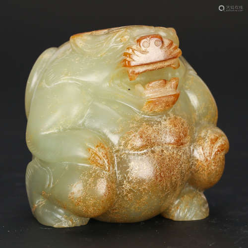 CHINESE JADE BEAST