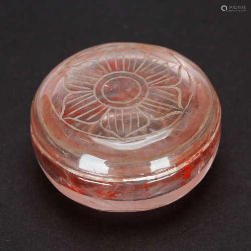 CHINESE CRYSTAL INK PASTE BOX