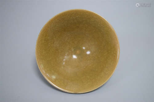 CHINESE PORCELAIN CELADON GLAZE TEA BOWL SONG DYNASTY