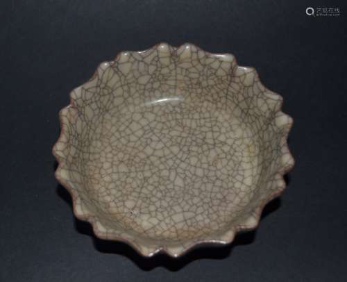 A GE YAO PETAL-FROM BRUSH WASHER