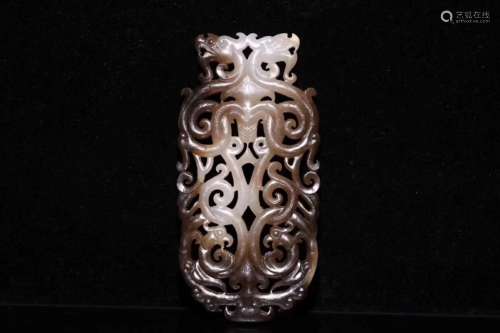 A JADE CARVING