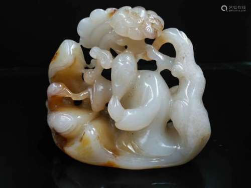 A JADE CARVING